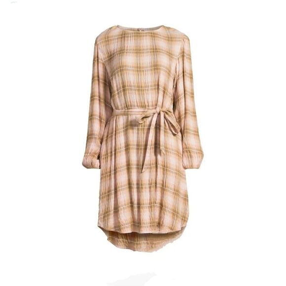 🆕👗Time and Tru Belted Mini Dress - Picture 2 of 4